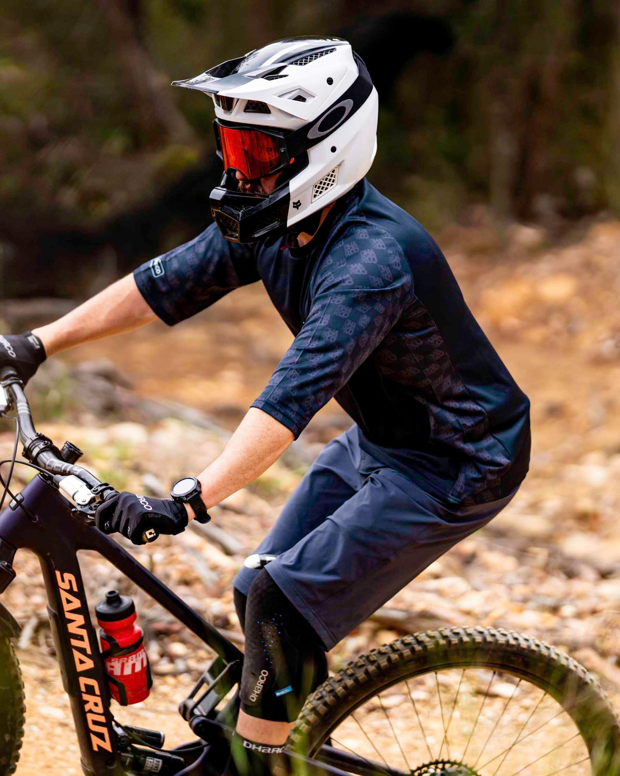 Camiseta de manga 3/4 para hombre | Reality Check