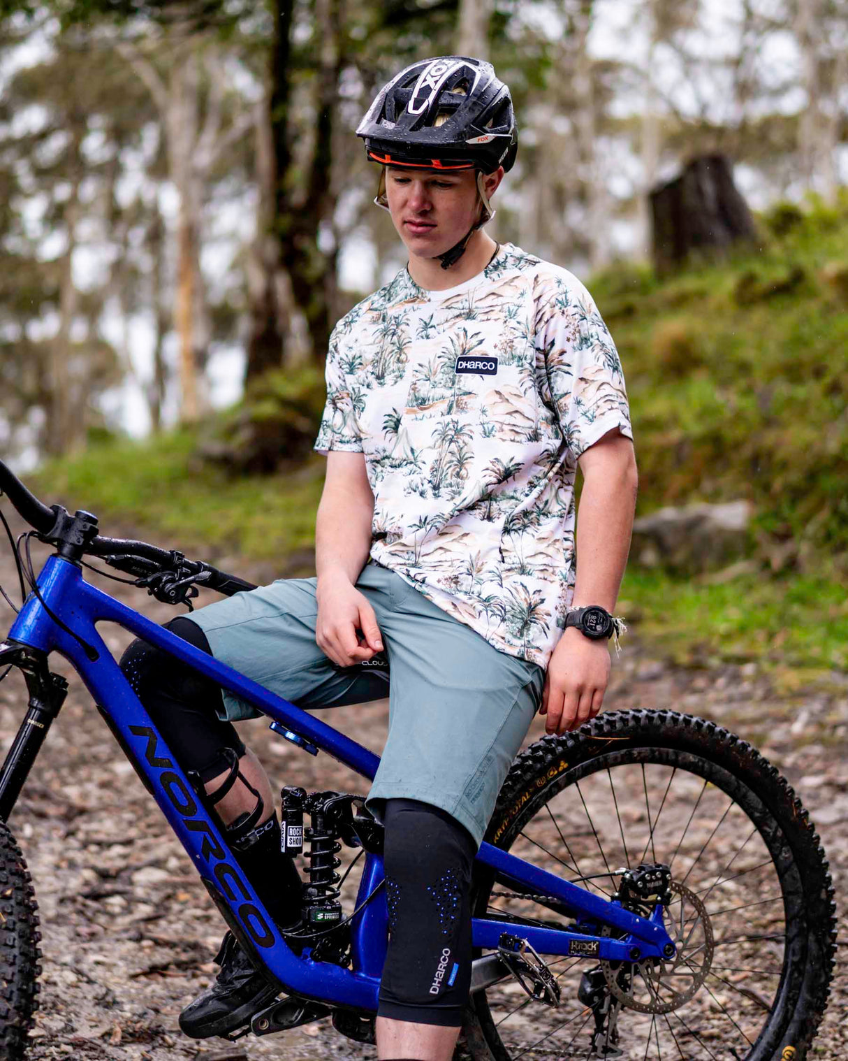 Pantalones cortos de trail para hombre | Envy