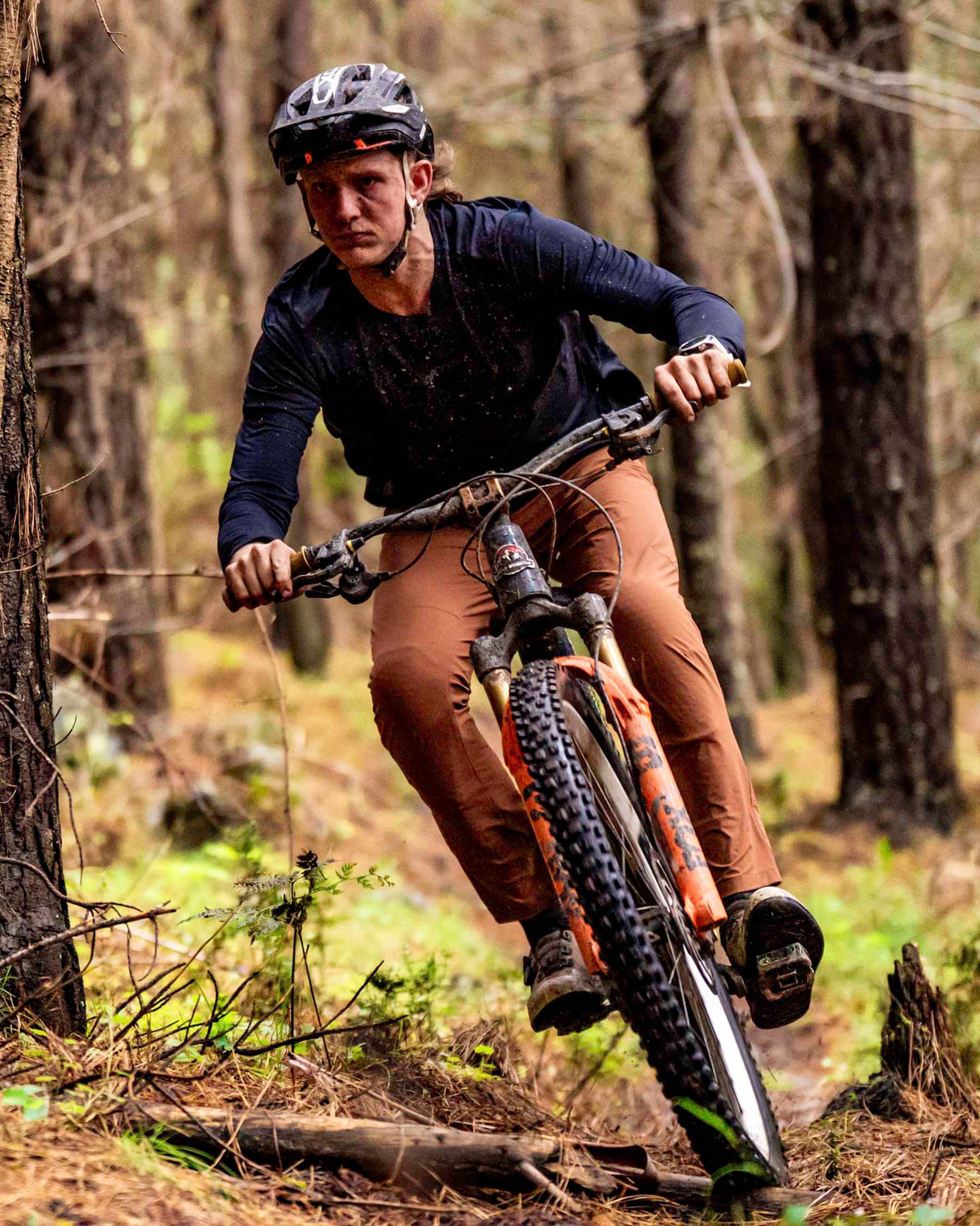 Pantalones de cuero para hombre | Canyon