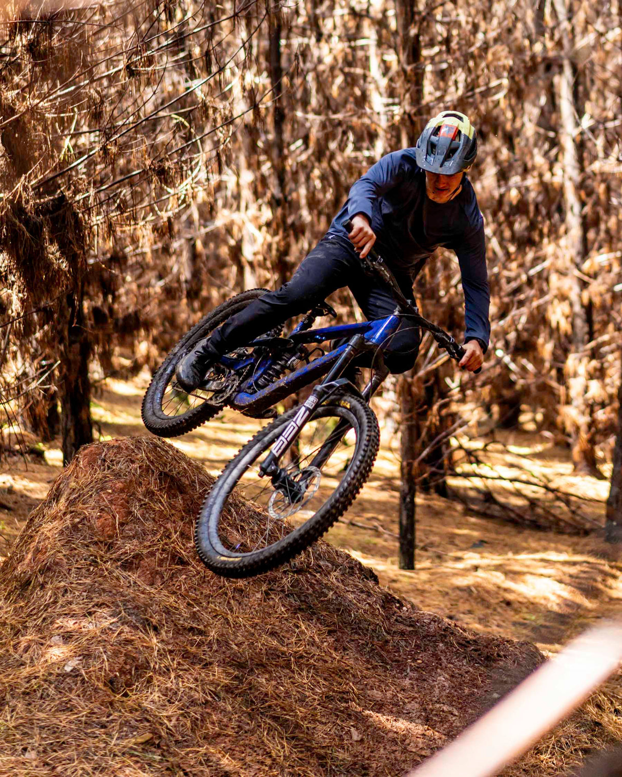 Pantalones Ather para hombre | Negro