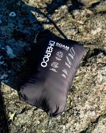 Womens Roam Puffer Jacket | Black