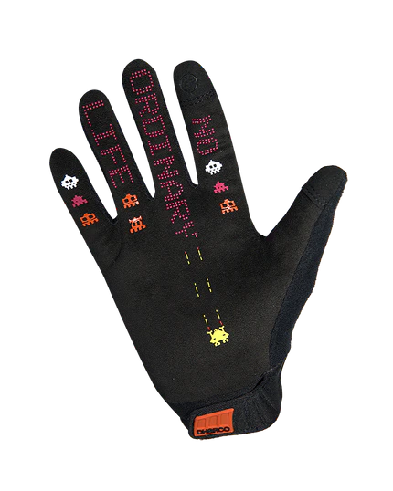 Youth Race Glove | Black Snake