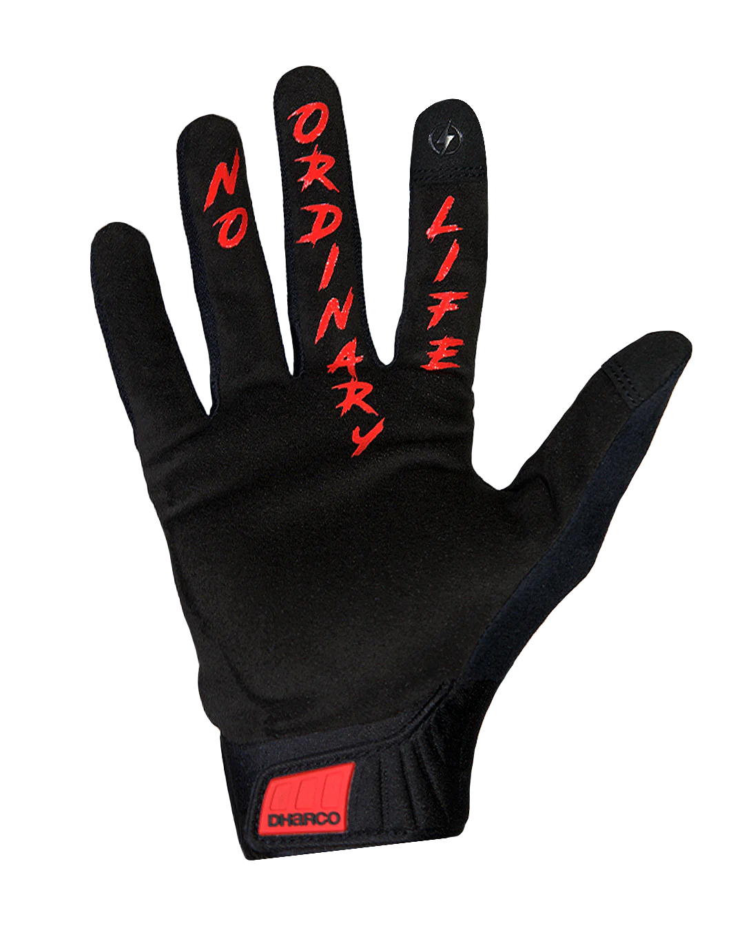 Guante Race Dharco | Blanco