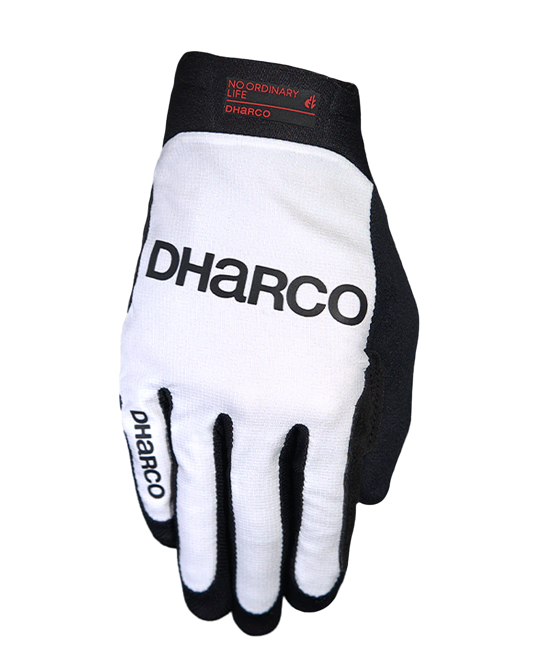 Guante Race Dharco | Blanco