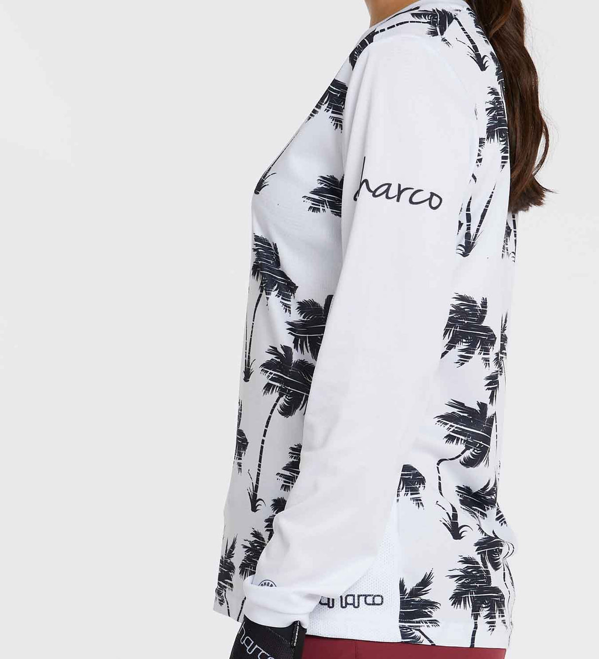 Womens Gravity Jersey | Sunset