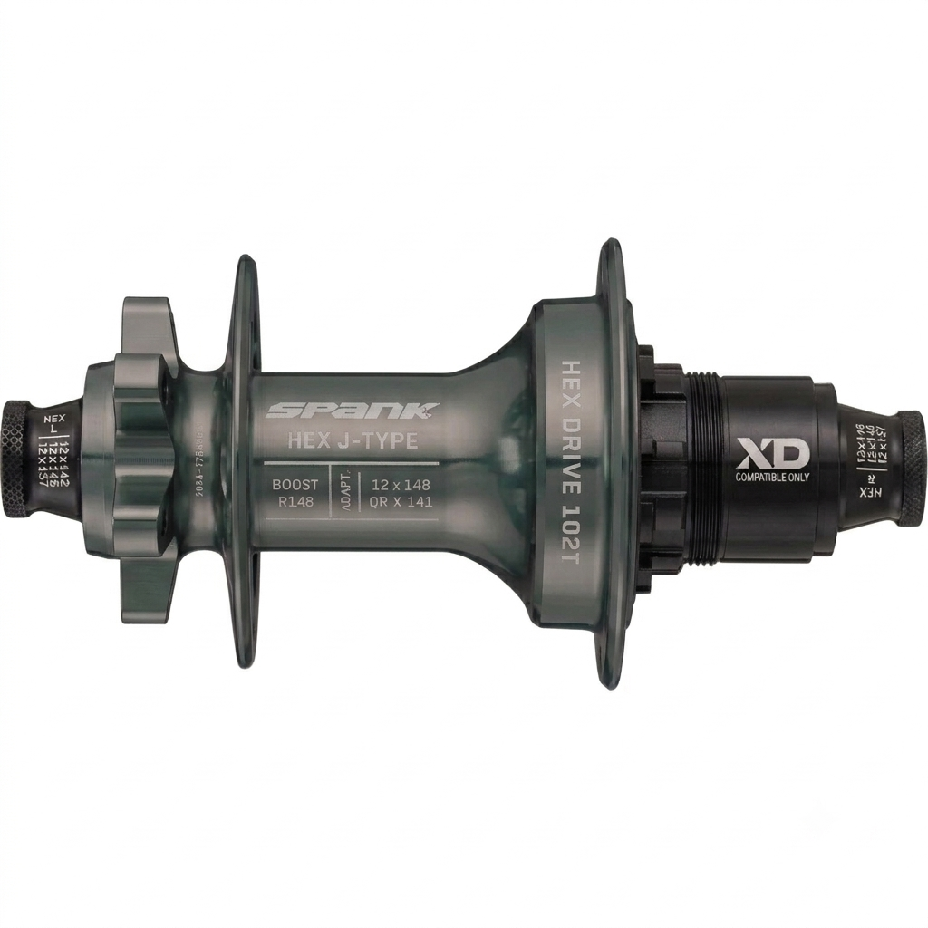 Maza SPANK Trasera HEX J-TYPE Boost R148 XD Hub
