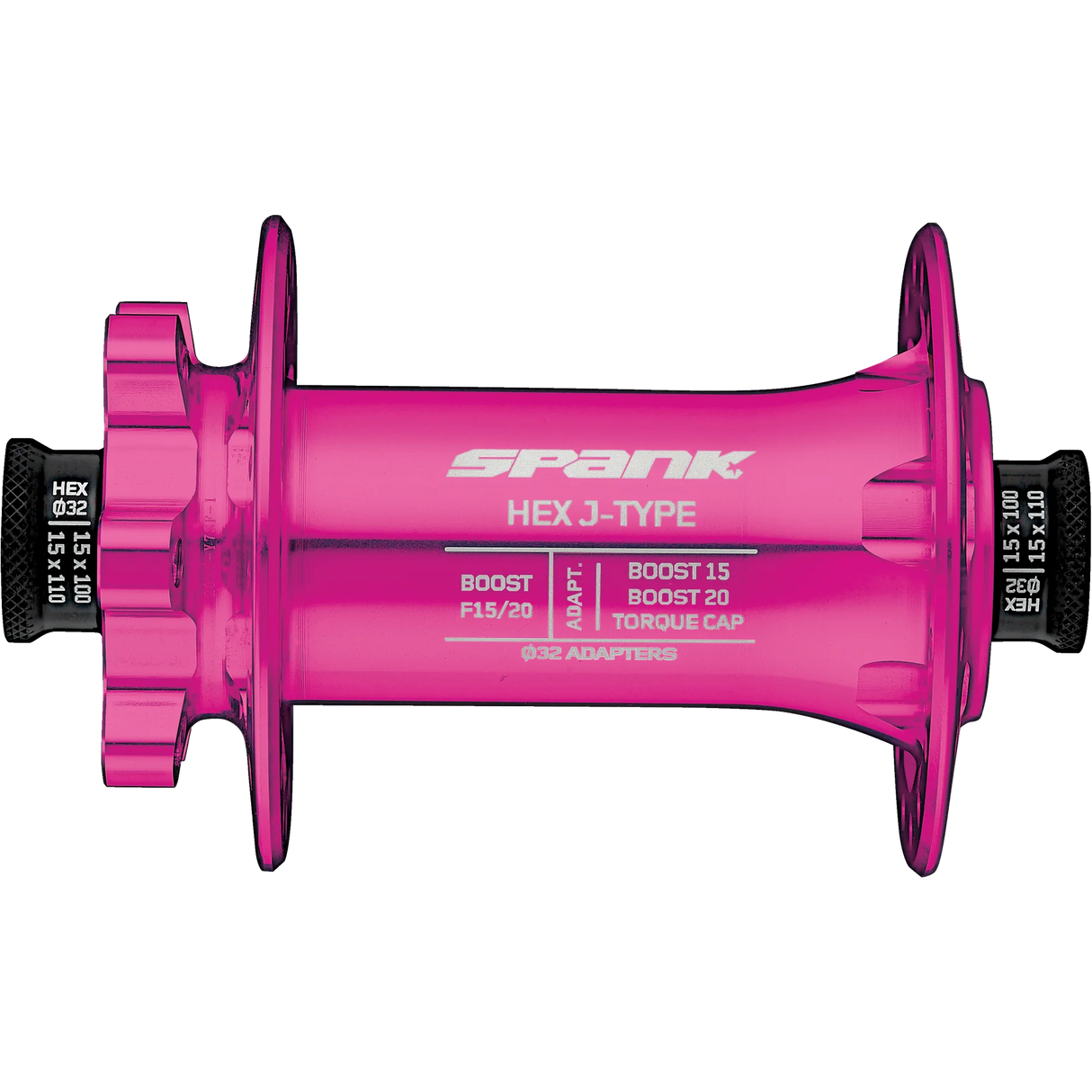 Maza delantera SPANK HEX J-TYPE Boost F15/20 32H Hub