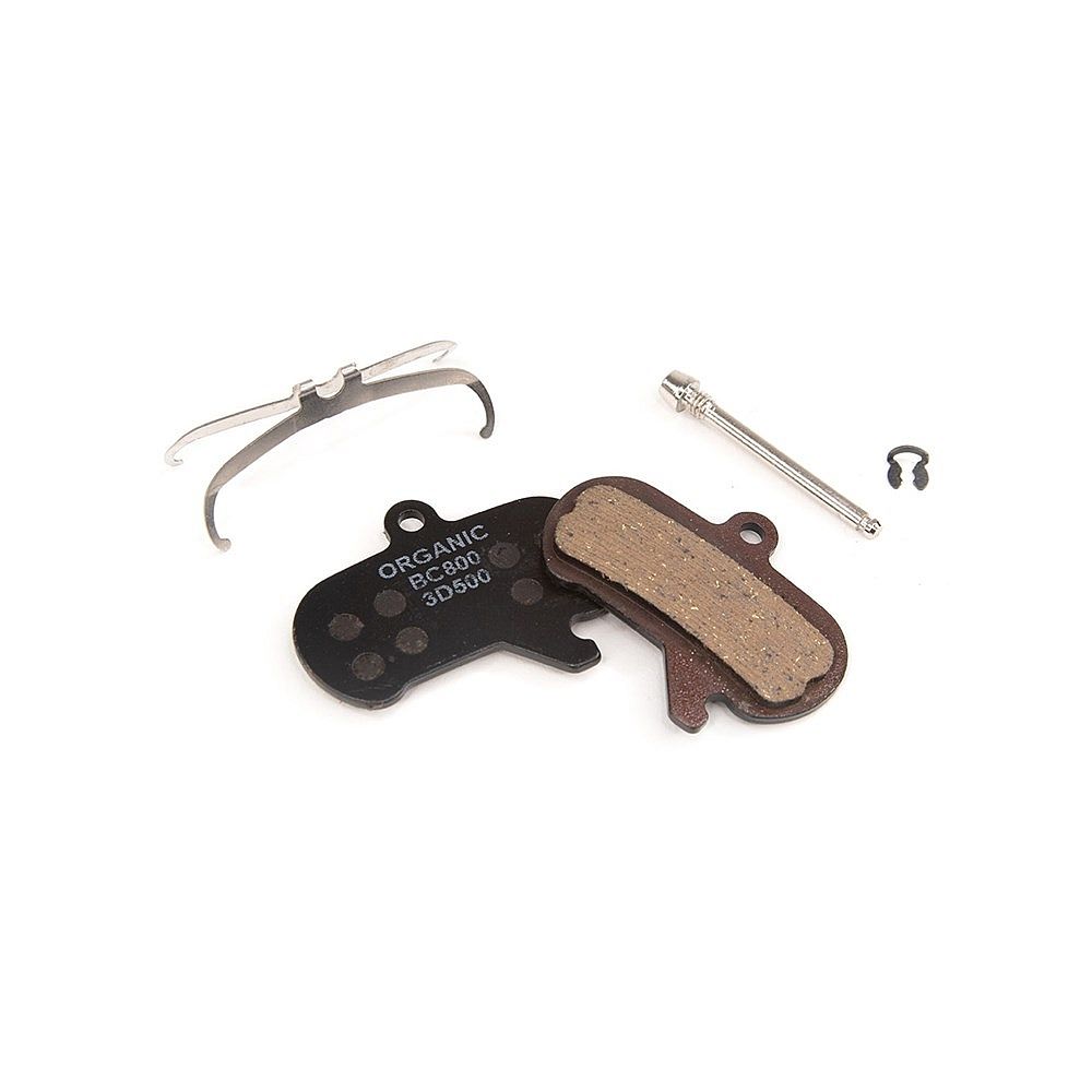 Pastillas De Freno Orgánicas Performance Plus Para Harley Davidson FXR 1987-1994 | Freno Trasero Seguro Y Silencioso