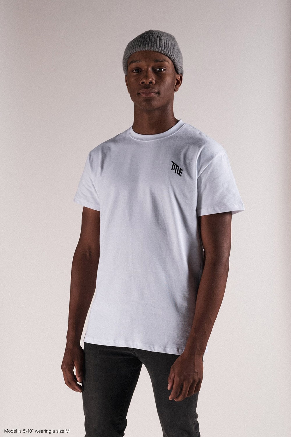 Polera TITLE - Blanca