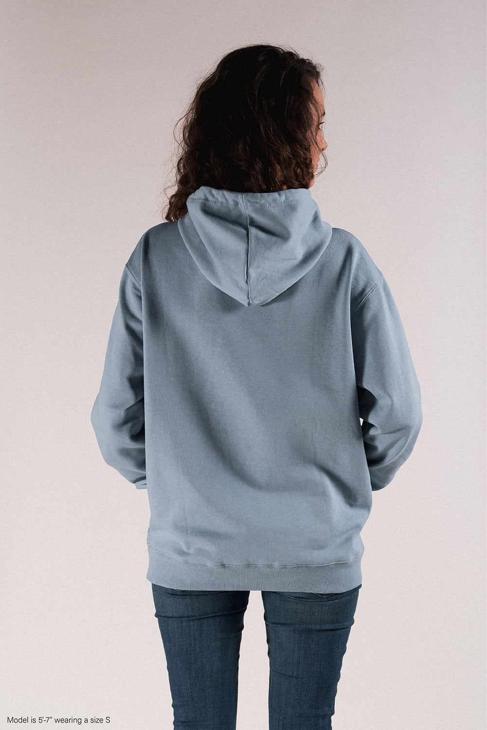 Poleron Hoodie TITLE - Azul
