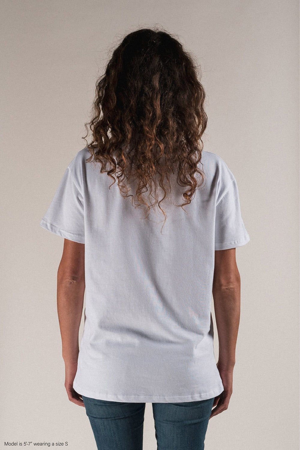 Polera TITLE - Blanca