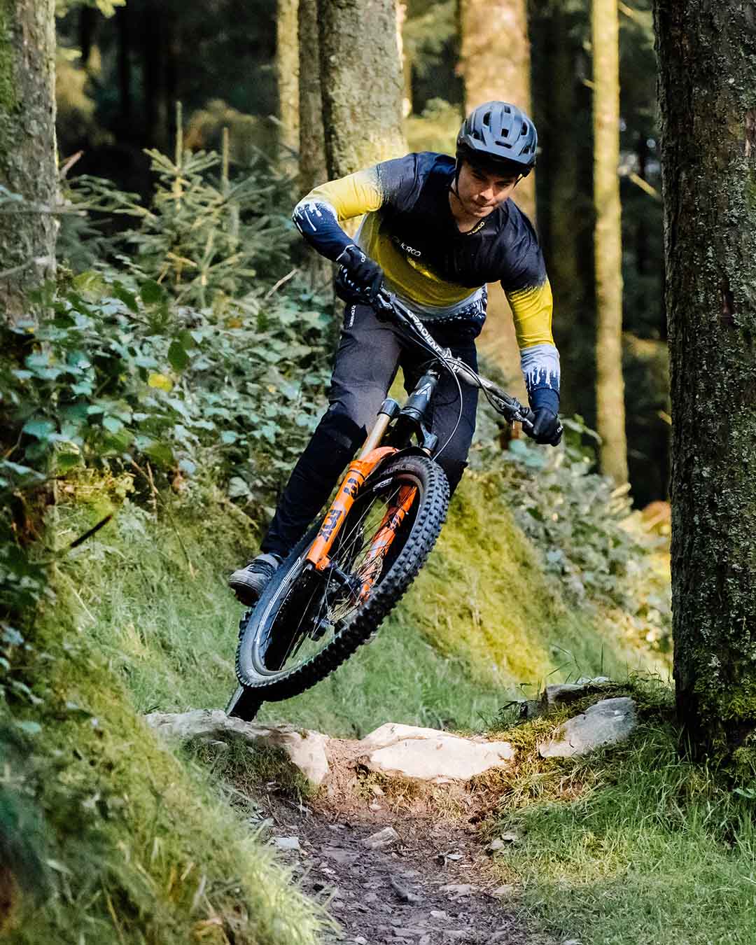 Mens Race Jersey | Acid Rain