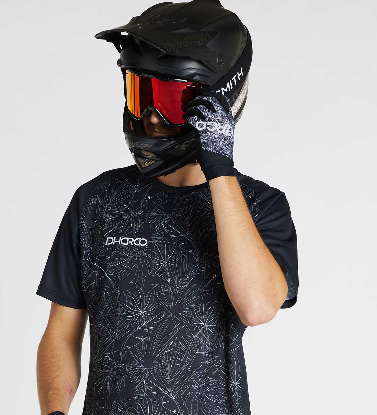 Jersey Hombre Manga Corta Dharco | Monochrome