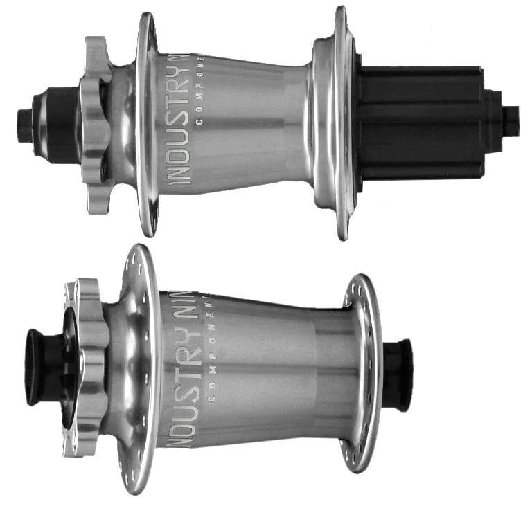 SET MAZAS INDUSTRY NINE HYDRA 32H 15X110 - 12X148 SILVER