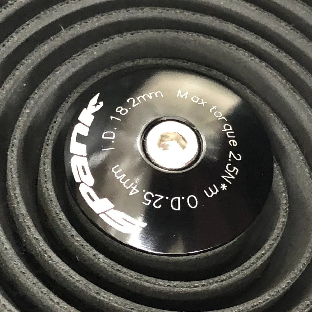 SPANK DROP BAR END PLUGS