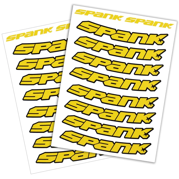 Kit DE CALCOMANÍAS PARA LLANTAS SPANK