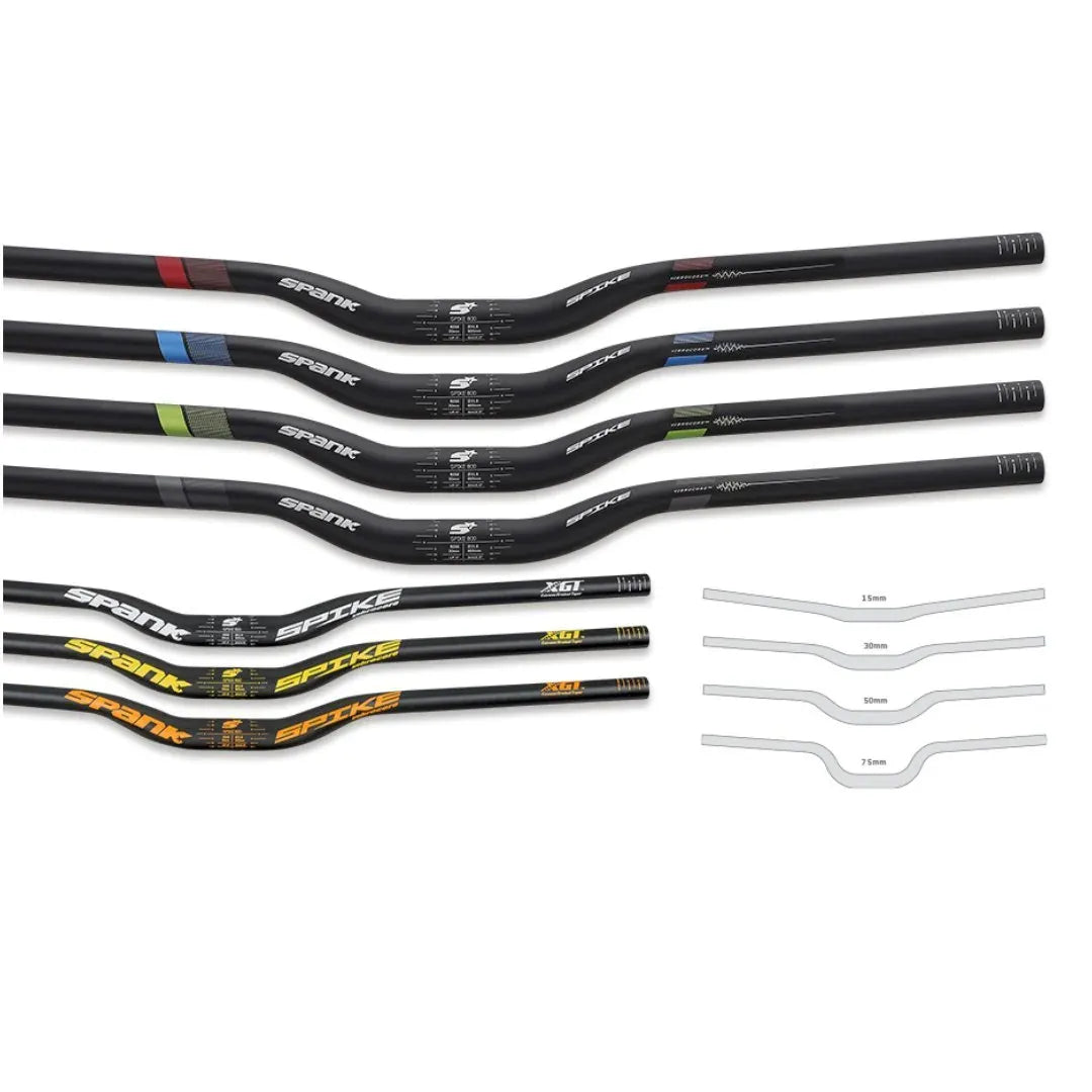 Manillar SPANK SPIKE 800 VIBROCORE™