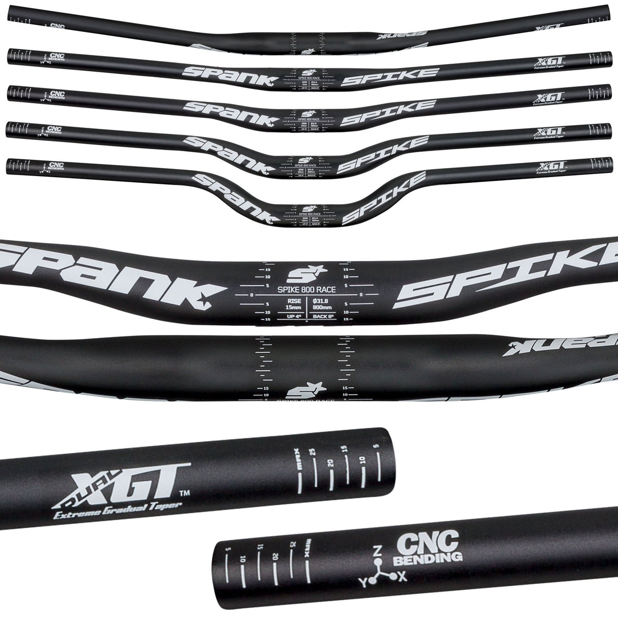 SPIKE 800 Race Bar, manillar 31.8