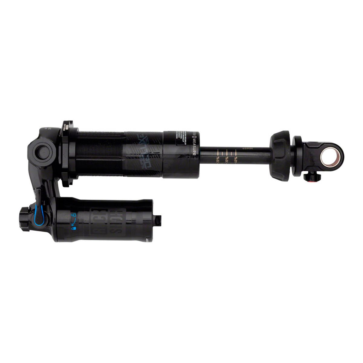 SHOCK RS SUPER DELUXE ULT COIL RCT 205X65 TRUN