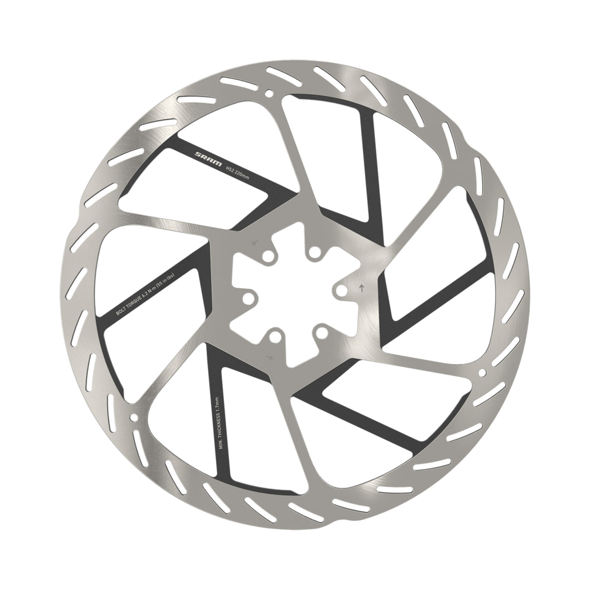 Rotor Disco Sram Hs2 Rounded 220mm