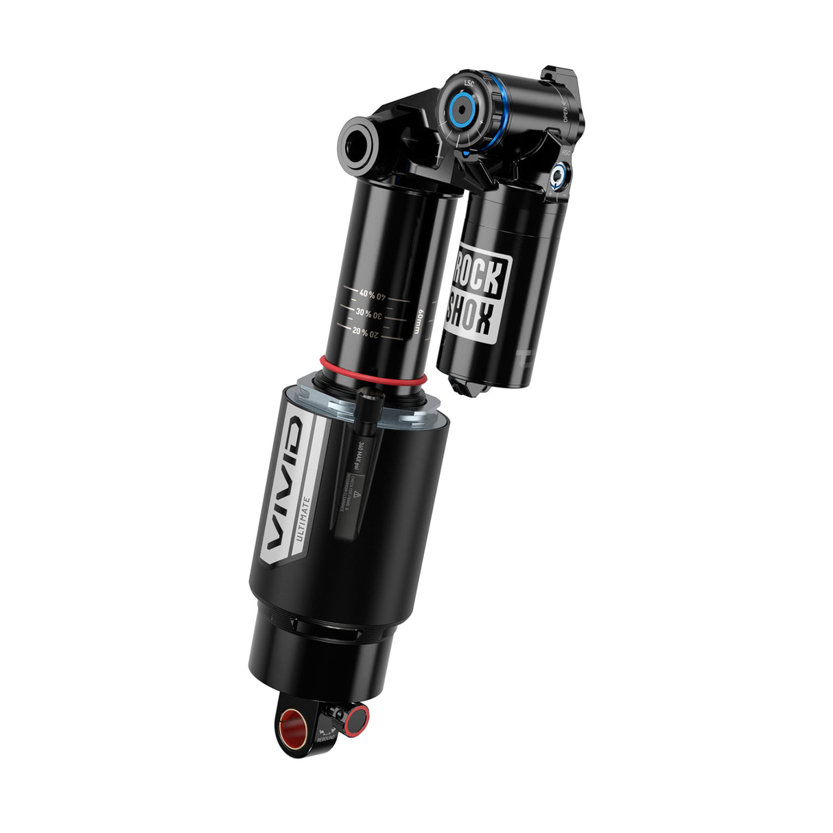 Shock Rockshox Vivid Ultimate Rc2t 185x55mm Trunnion