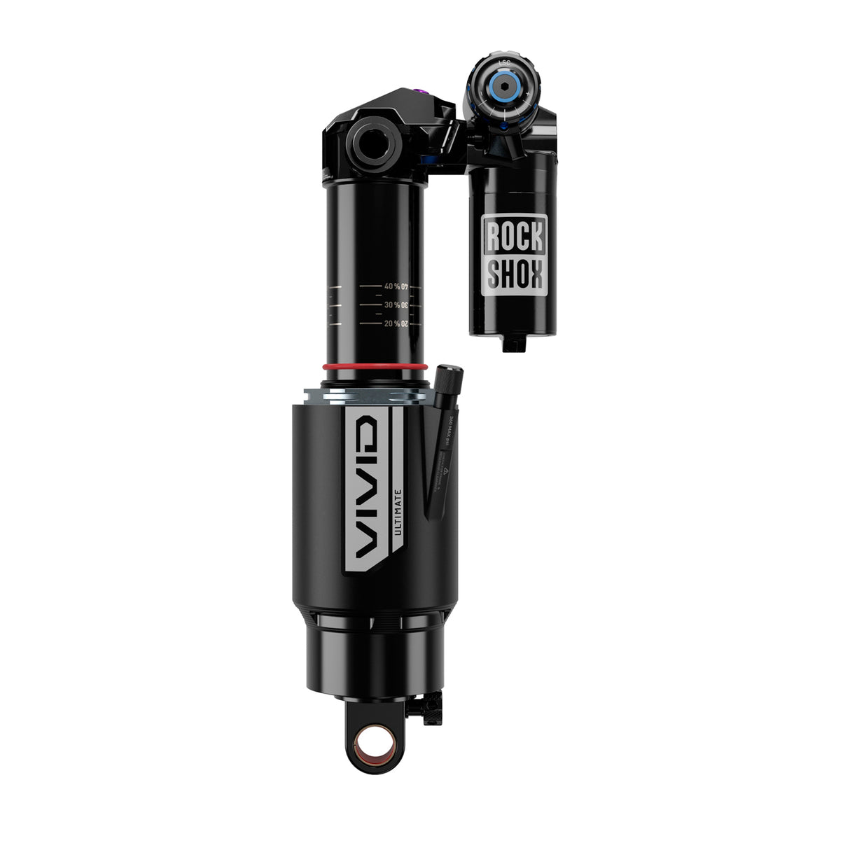 Shock Rockshox Vivid Ultimate Rc2t 185x55mm Trunnion