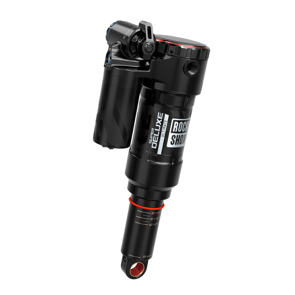 Shock Rockshox Super Deluxe Ultimate Rc2t 205x65mm Trunnion