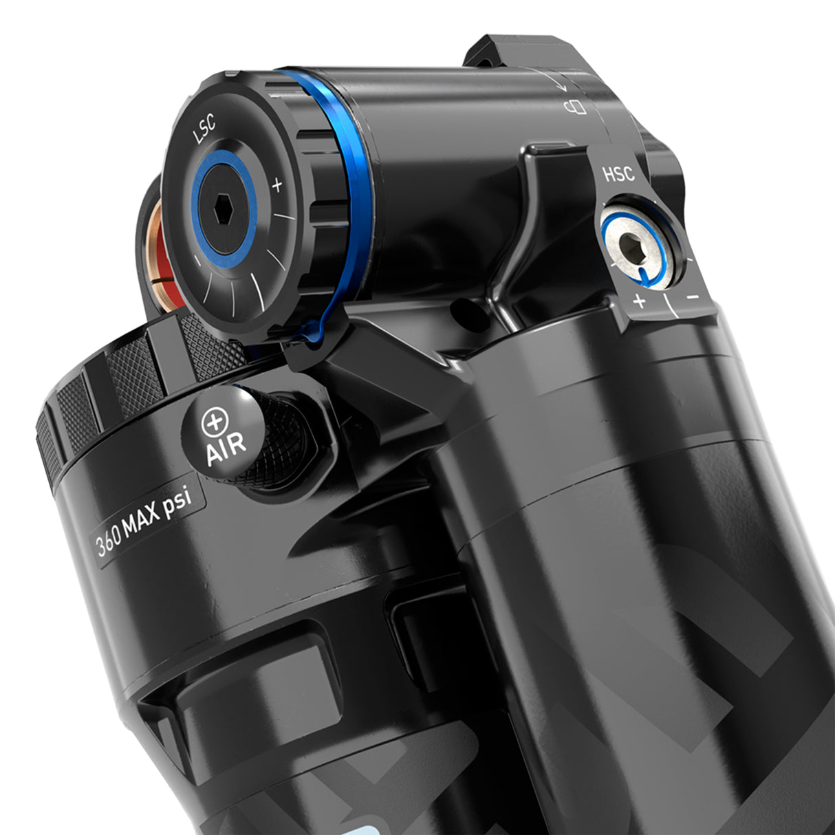 Shock Rockshox Super Deluxe Ultimate Rc2t 205x65mm Trunnion