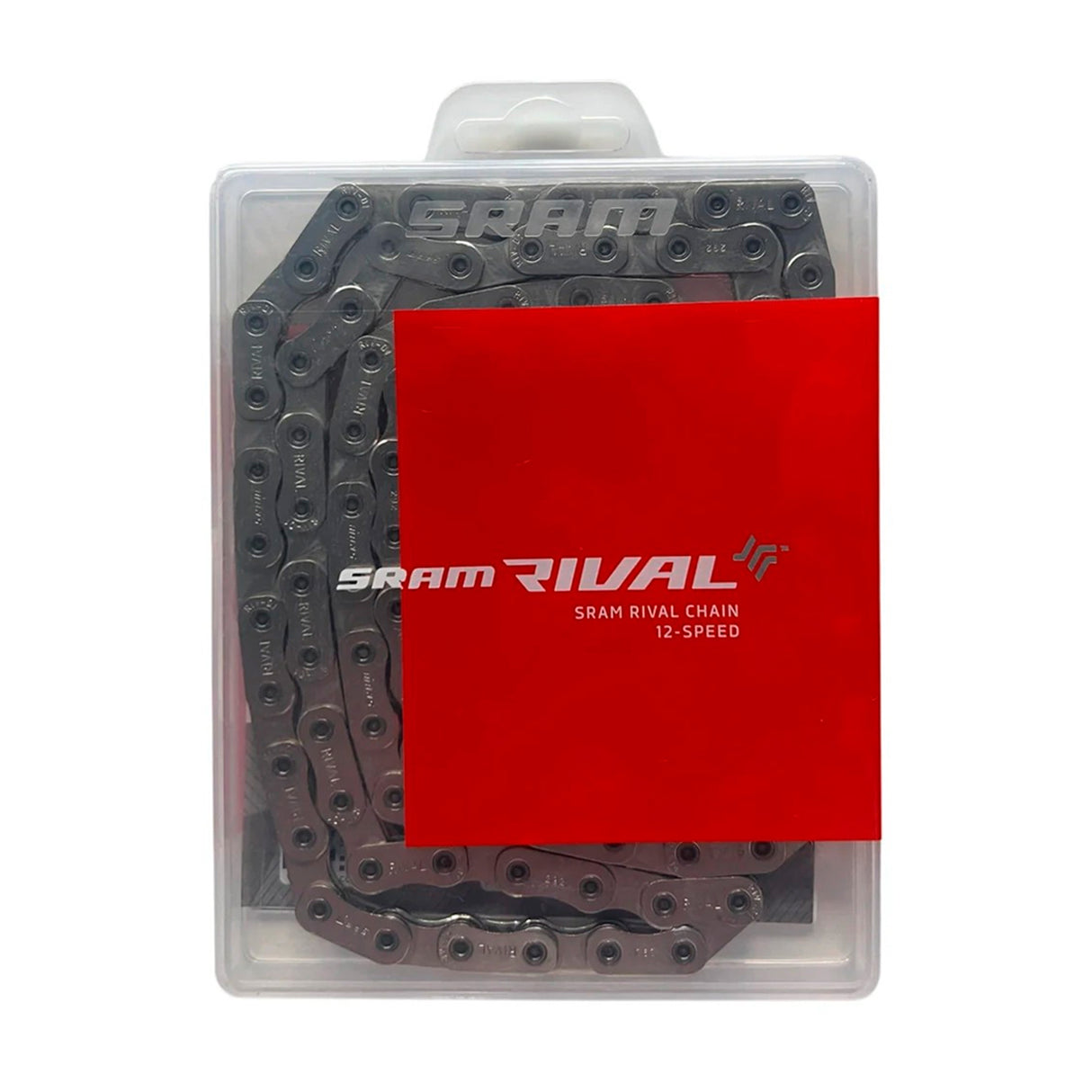 Cadena Sram Rival D1 Flattop 12V 120 Links Plateado