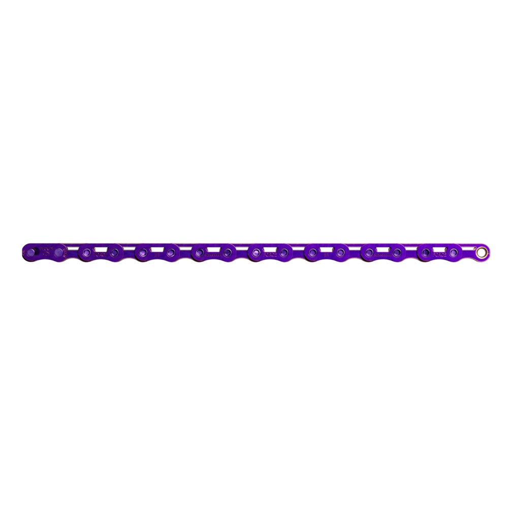 Cadena SRAM Force AXS Flattop E1 12/13V 126 Links Púrpura