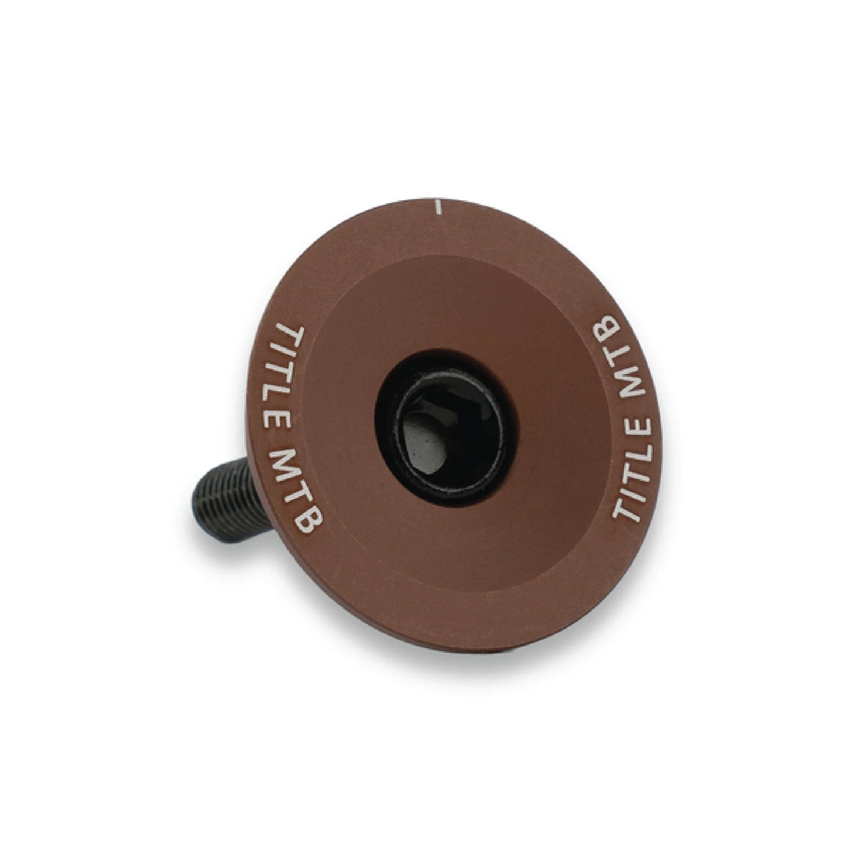 Tapa superior de dirección TITLE.