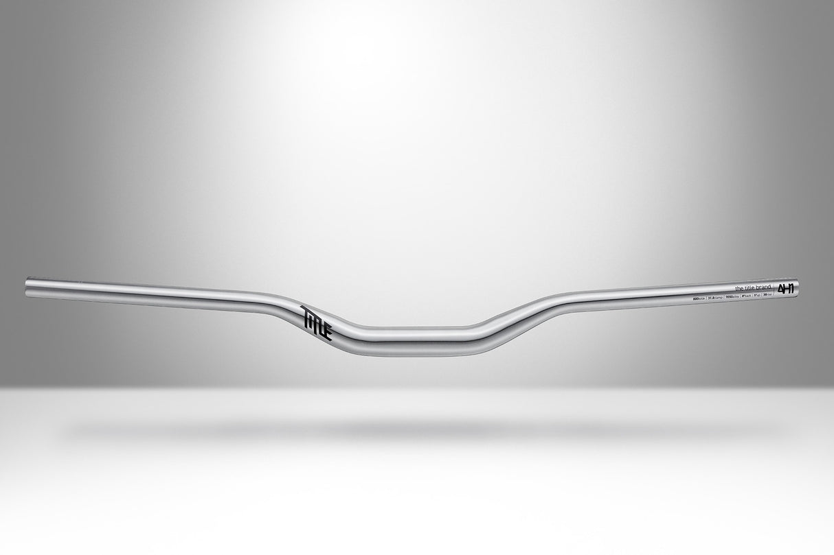 Manubrio Title AH1 Chrome 31.8