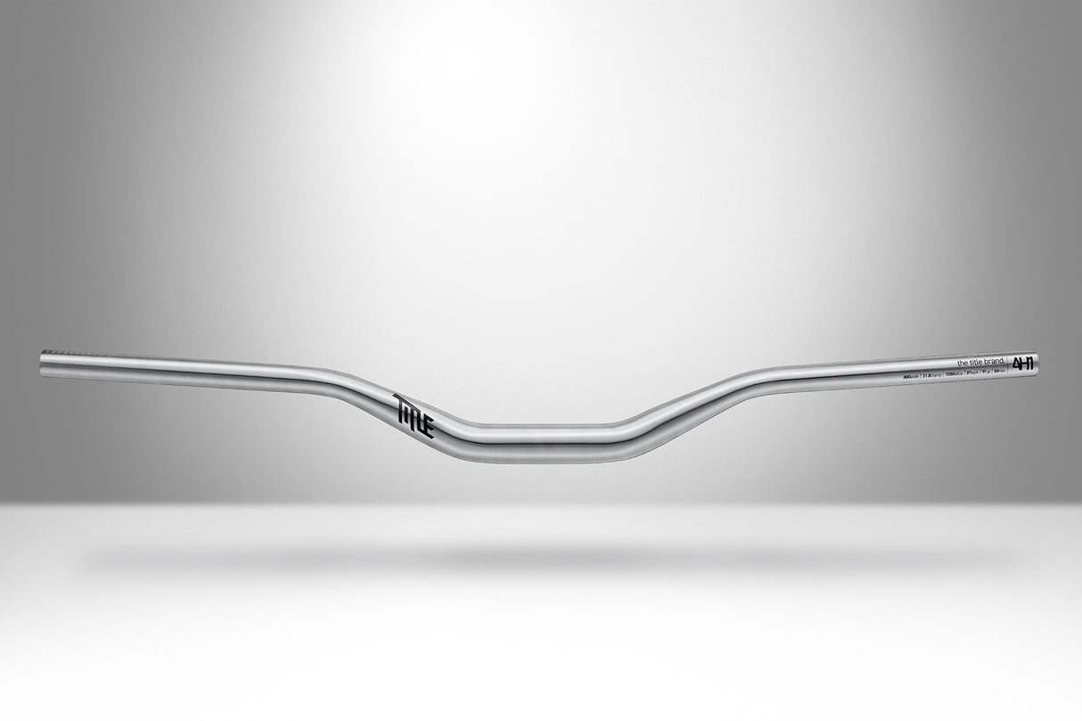 Manubrio Title AH1 Chrome 31.8