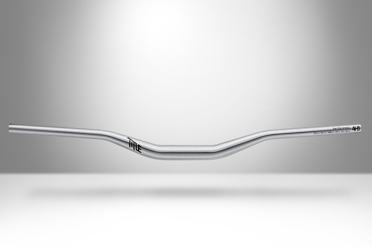 Manubrio Title AH1 Chrome 35