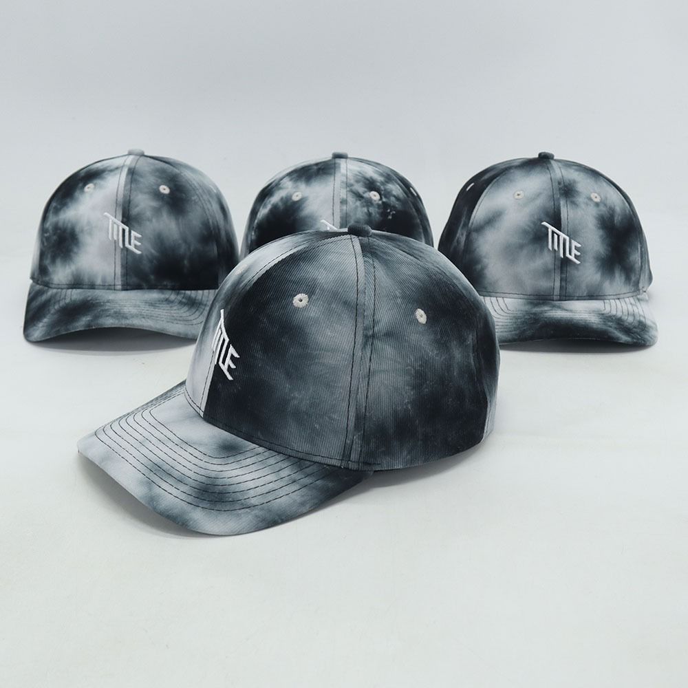 Gorro Title Tie Dye