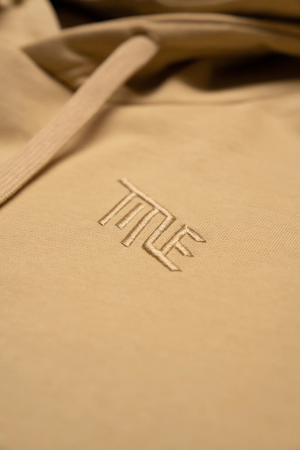 Poleron Hoodie TITLE - Negro