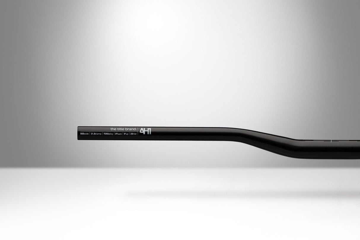 Manubrio Title AH1 31.8 Negro