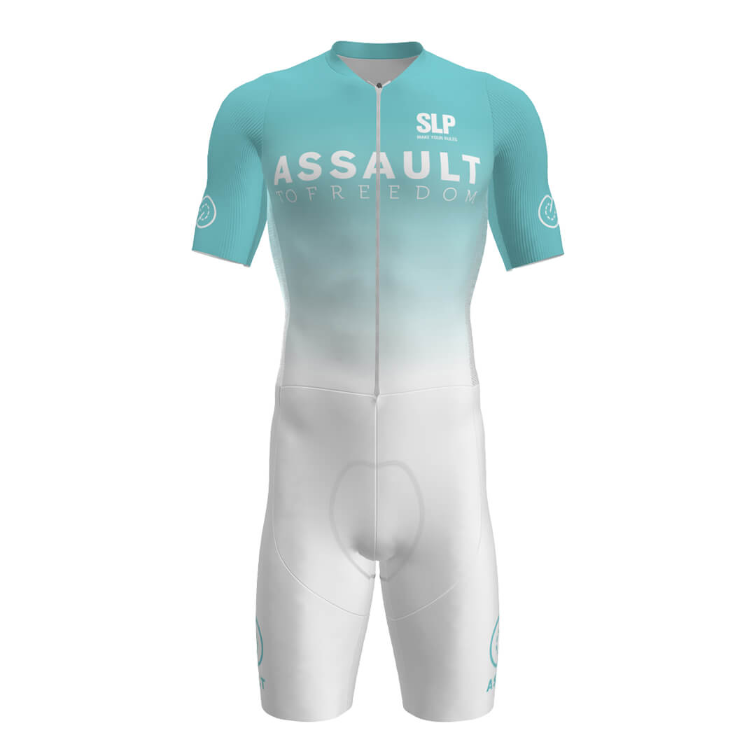 Mono Aero Slopline Piuma Assault to Freedom - Hombre - Sky