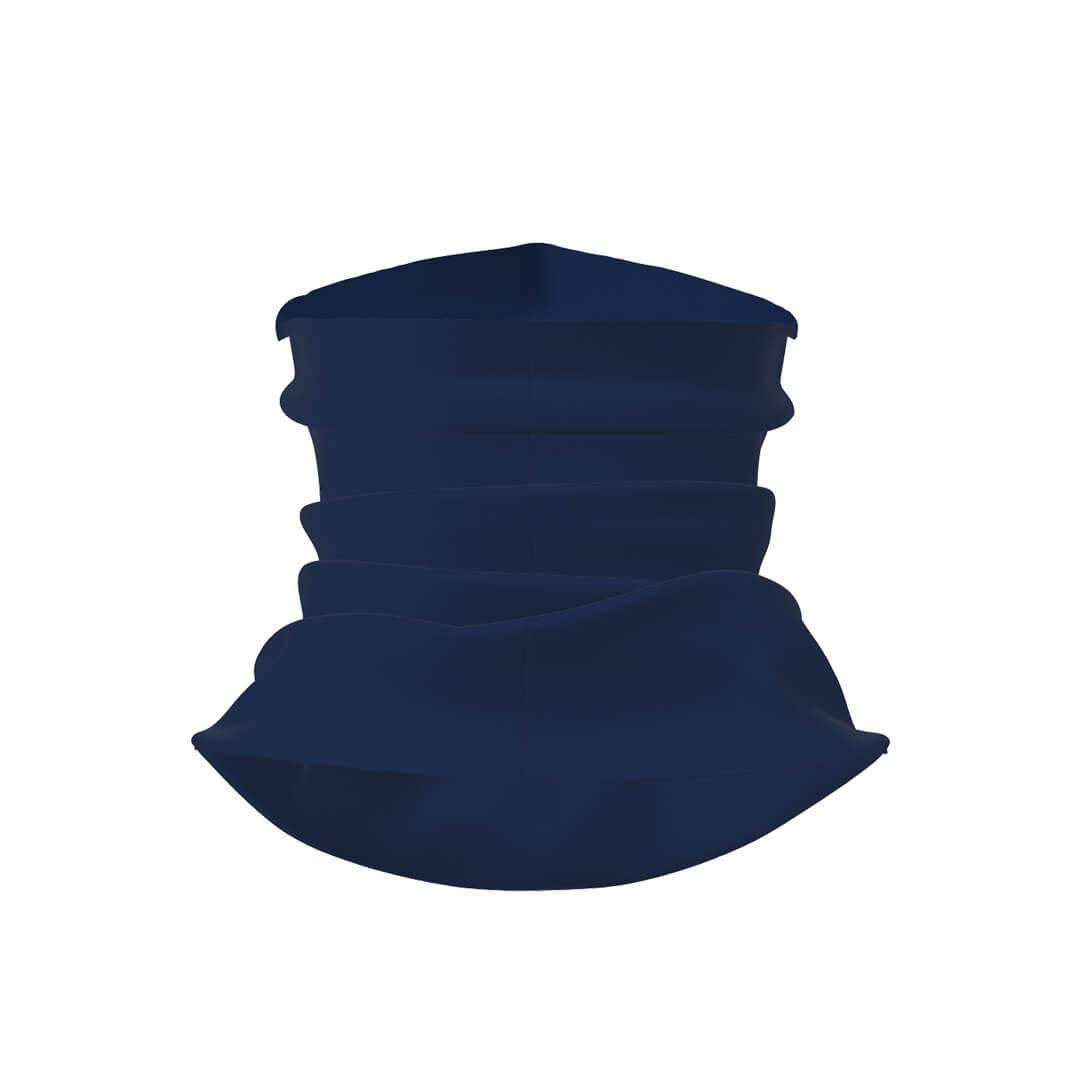Cuellera Slopline Airflow Warm - Azul - espalda