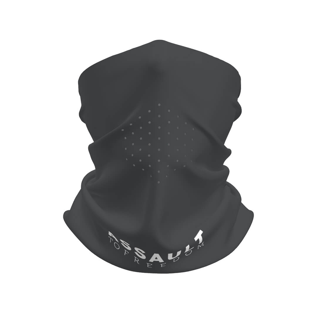 Cuellera Slopline Airflow Warm - Gris - frente