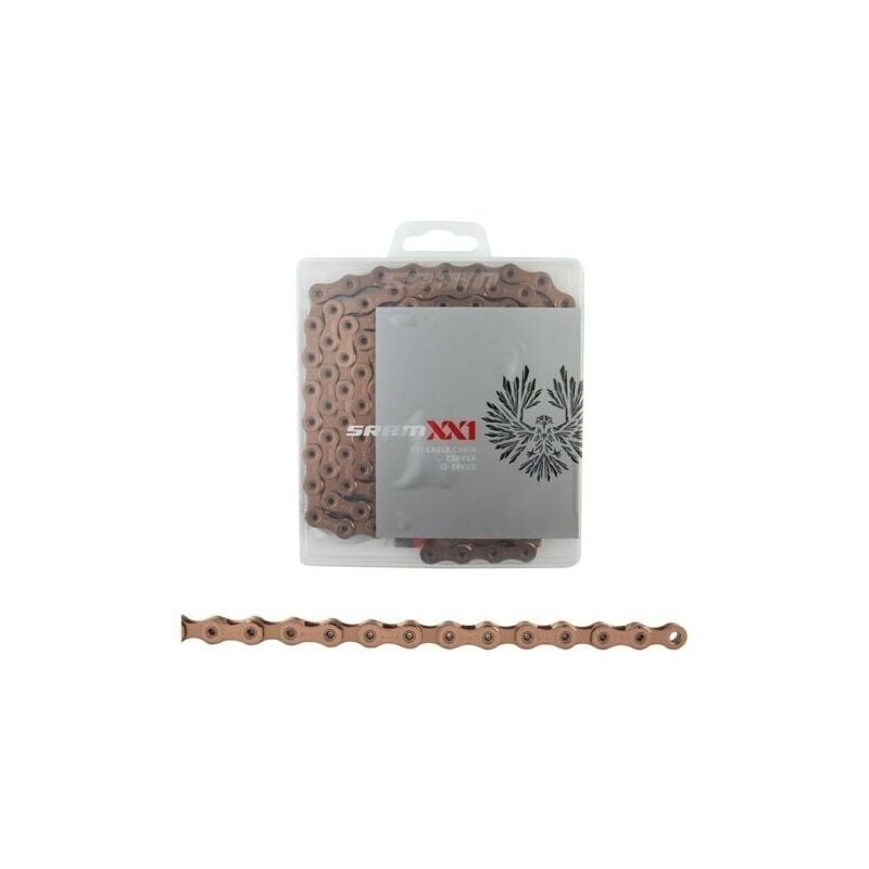 Cadena Sram 12v XX1 EAGLE 126L Copper