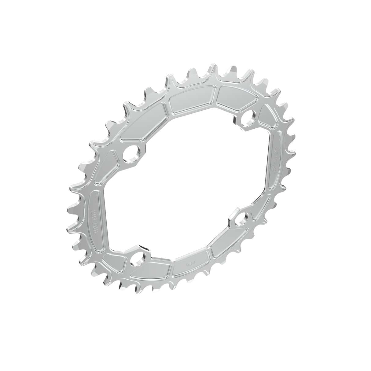 Plato Title CR1 104 BCD de aluminio 7075 T6
