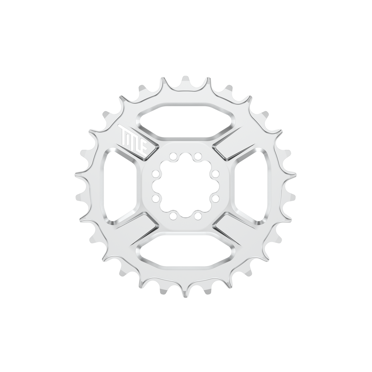 Plato Title CR1 8-Bolt de aluminio 7075 T6