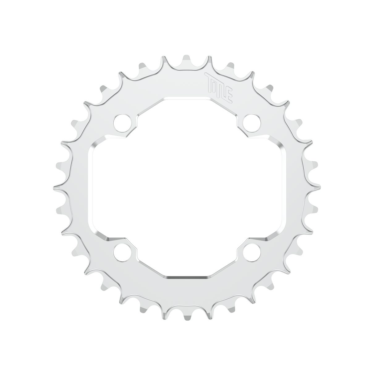 Plato Title CR1 104 BCD de aluminio 7075 T6