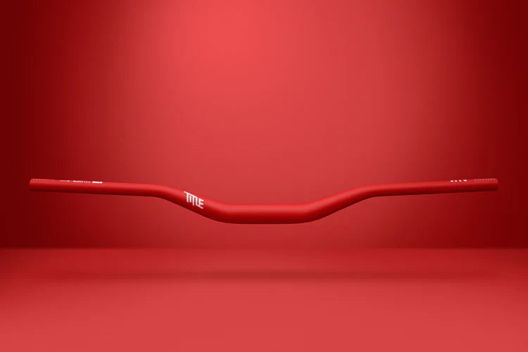 Manubrio Title AH1 35 Matte Red