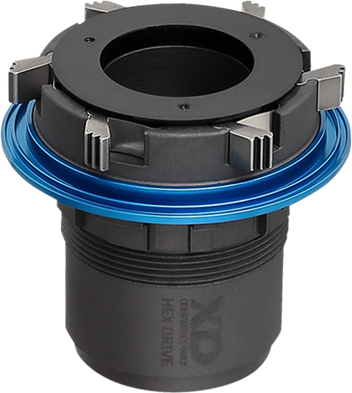 Núcleo XD traser maza SPANK HEX de acero para e-bike