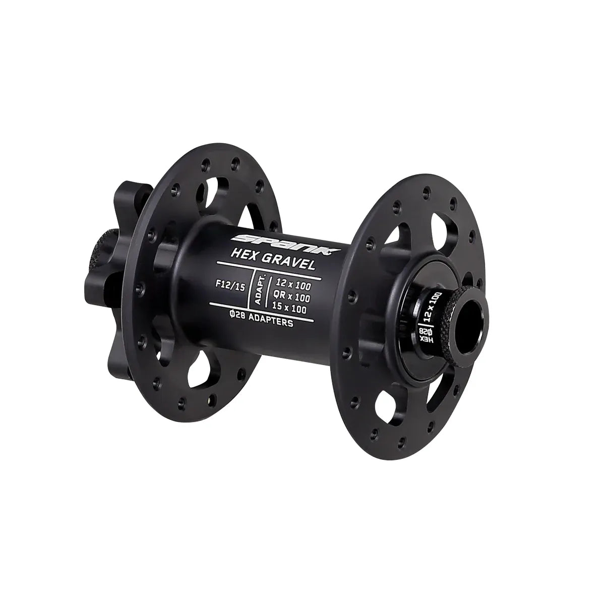 Maza delantera SPANK Hex GRAVEL FRONT HUB 28H