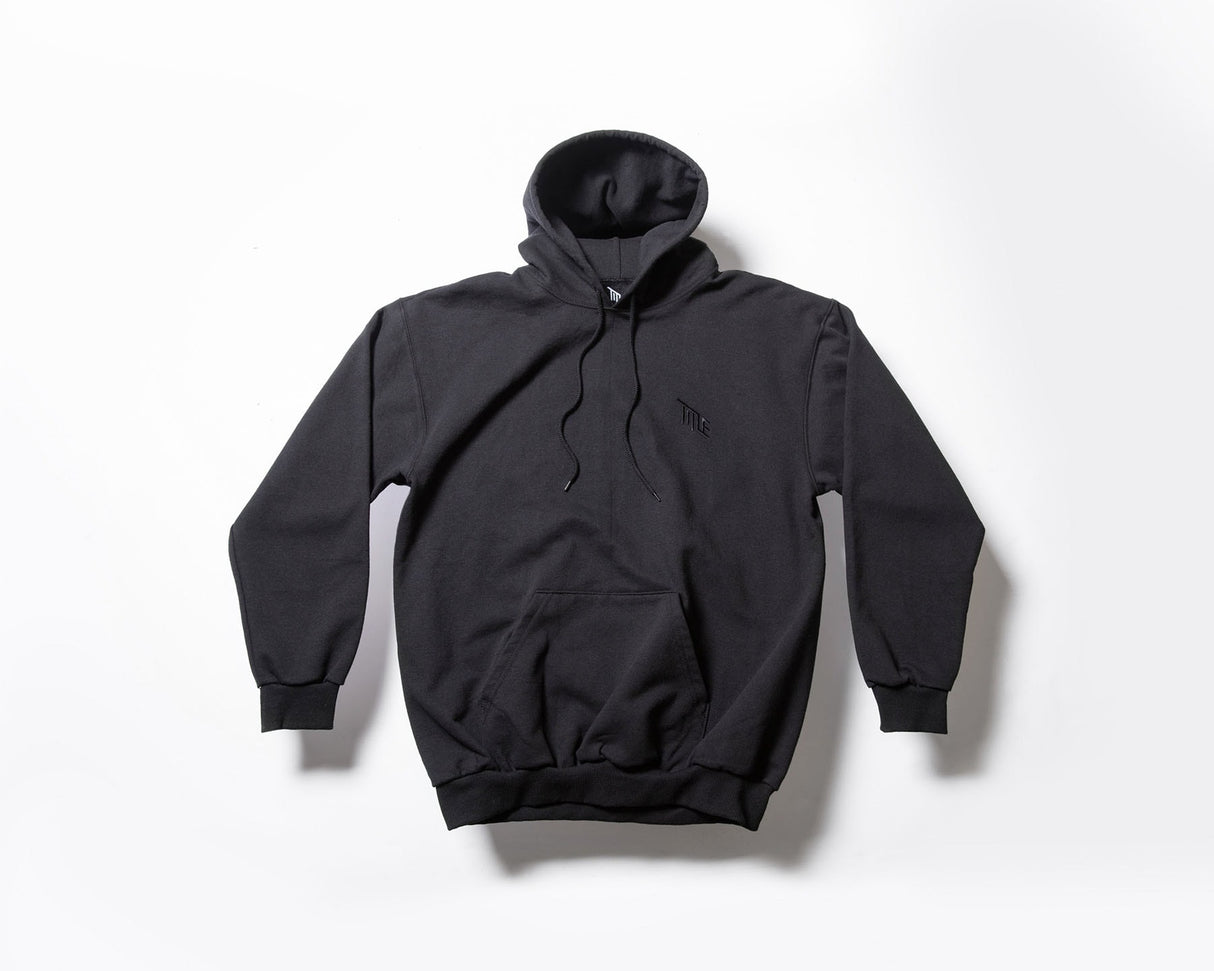 Poleron Hoodie TITLE - Negro
