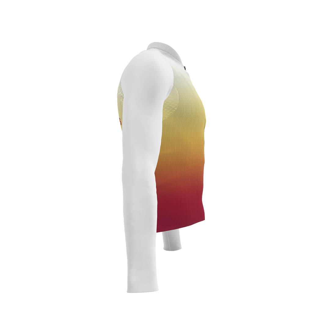Maillot Slopline Transitioon - Shade Rojo