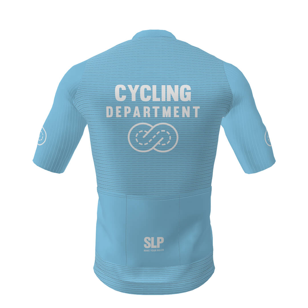 Maillot Manga Corta Slopline Piuma Assault to Freedom - Celeste